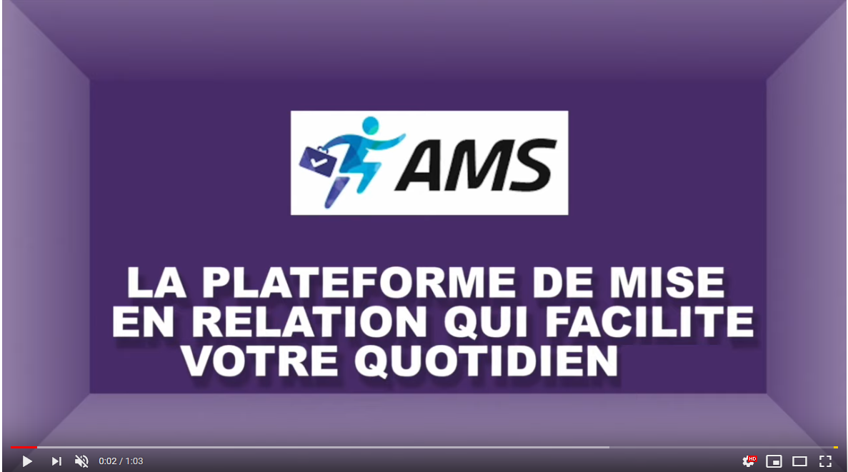 AMS pour les Citoyens et les Professionnels (vidéo)